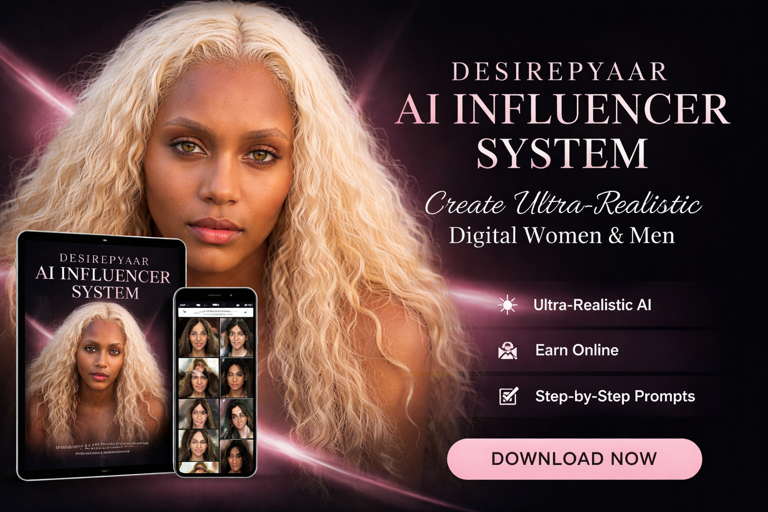 DESIREPYAAR AI INFLUENCER SYSTEM